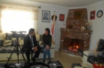 Interviste me gazetaren Spanjolle ne “SHTEPINE E PAQES”