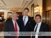 Ne konferencen e dates 28 Prill 2012 nga Shoqata Vatra me Rrok Nikci dhe Leka, Crown Prince of Albania